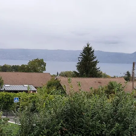 Studio Cosy Proche Evian Maxilly-sur-Léman Extérieur photo